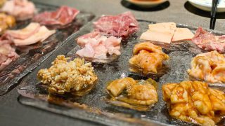 【ショーグンホルモン】あまよっと横丁にあるホルモン専門店!!9種盛りがおすすめ