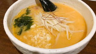 【エアーストリーム 富山】王道の味噌ラーメンと噂のまぜそば!!優しいテイストでうまい