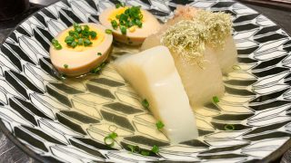 【浜多屋 あまよっと横丁店】おでんと日本酒は日本人の大発明品!!しっぽりと杯を交わす