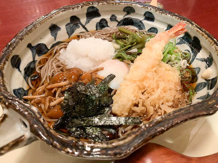 【そば 司や】富山市で絶対リピート確定のお店発見!!「野菜かきあげ丼もうまい」