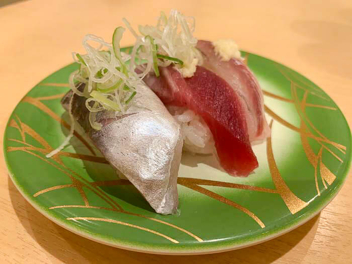 【すしのや 富山】氷見のコスパの高い回転寿司「地物の3種盛りは絶品メニュー」