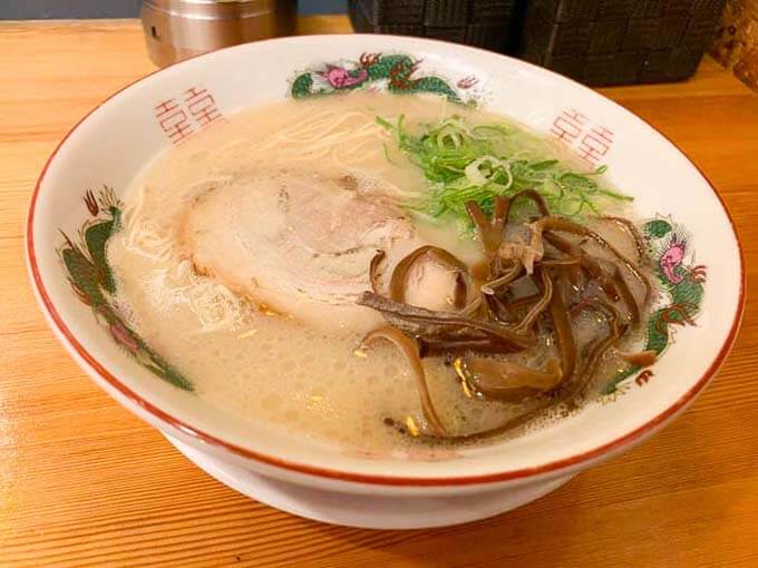 豚骨ラーメン 元味