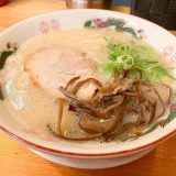 ばたやん 富山駅前店 | バリカタの豚骨ラーメン「〆の一杯におすすめ」