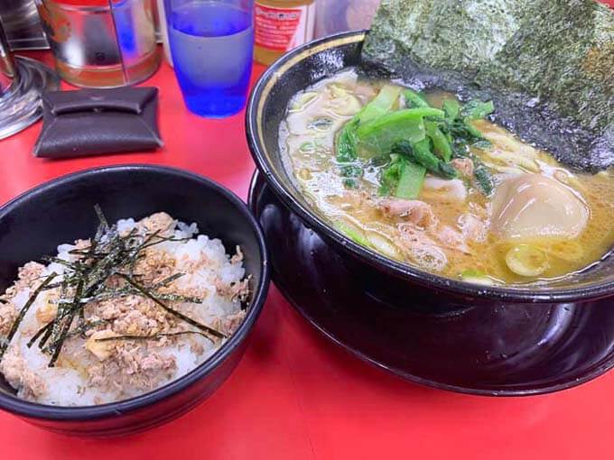 ラーメン(味付玉子)
