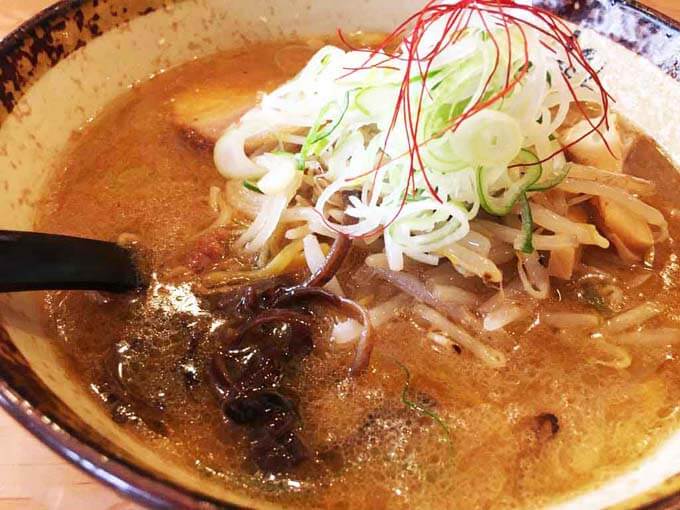 つくしの味噌ラーメン