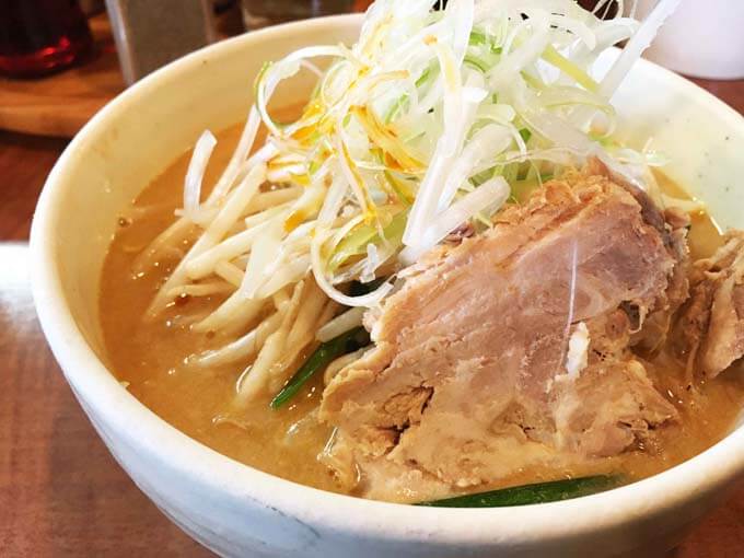 キラリの味噌ラーメン