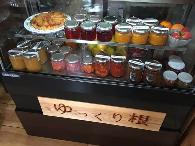 季節の果物を使ったジャム