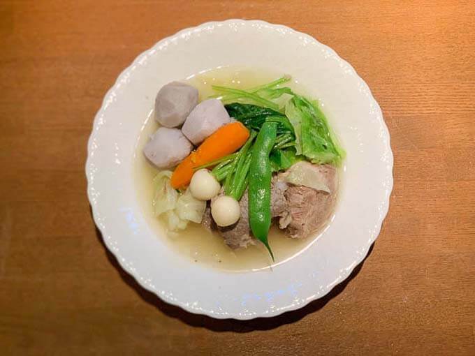 氷見の野菜を使った豚肉のポトフ