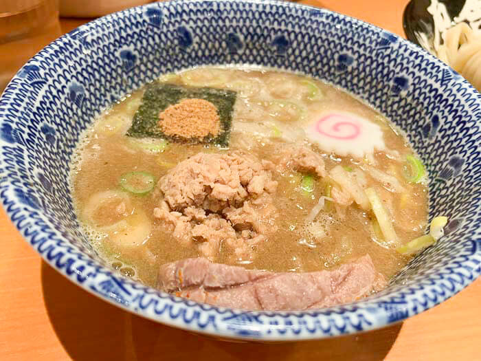 濃厚爽やかスープ
