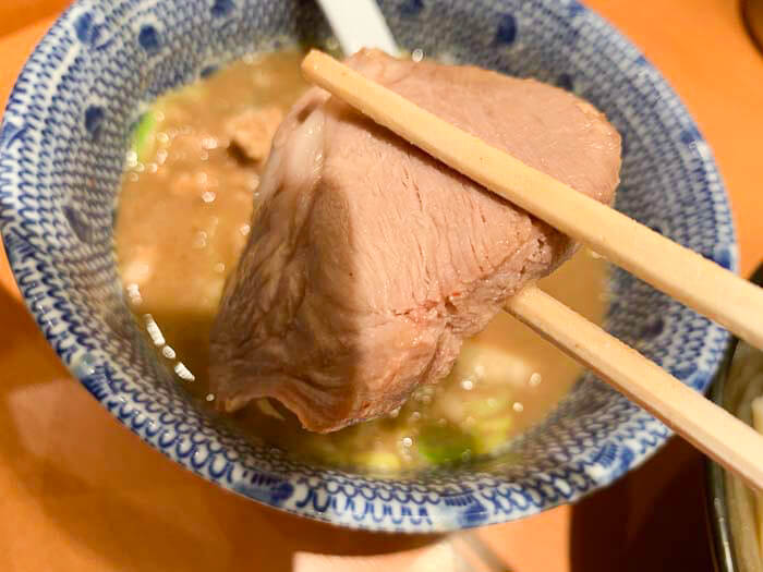 厚めのチャーシュー