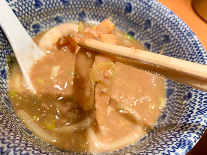 存在感のあるメンマ