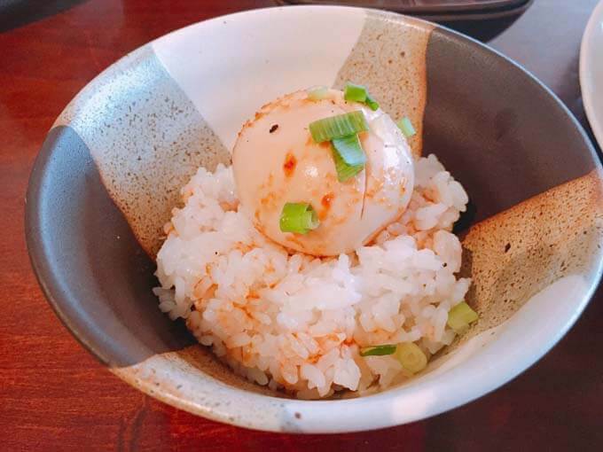 味玉子丼