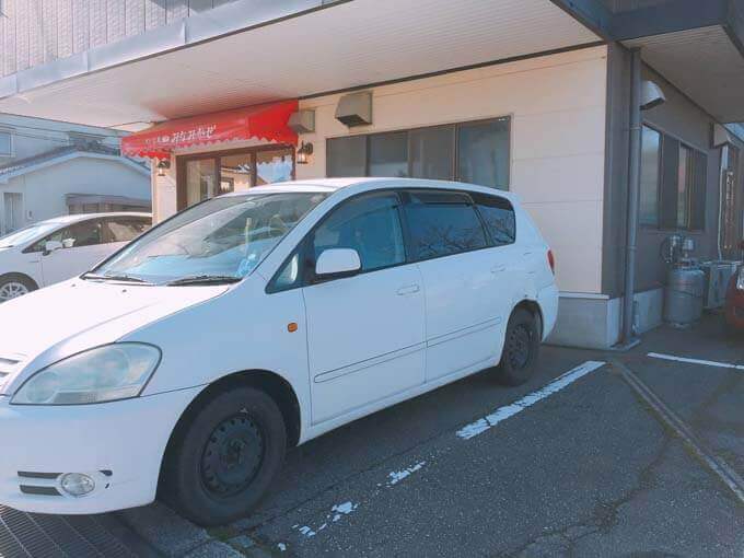 みなみかぜの駐車場