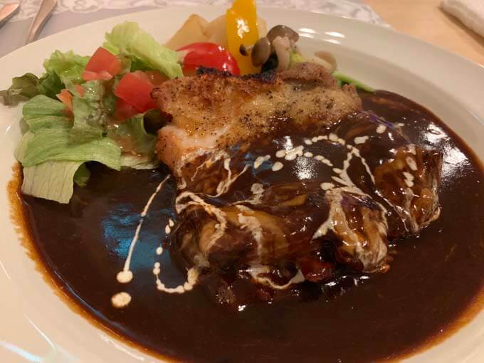 チキンステーキ