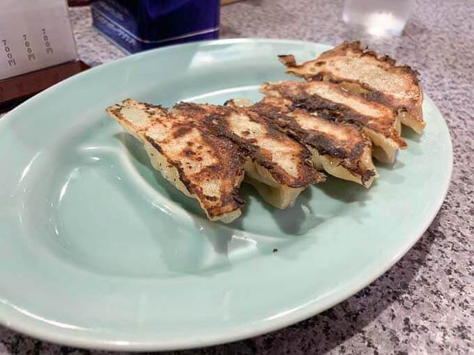 餃子のクオリティが高め