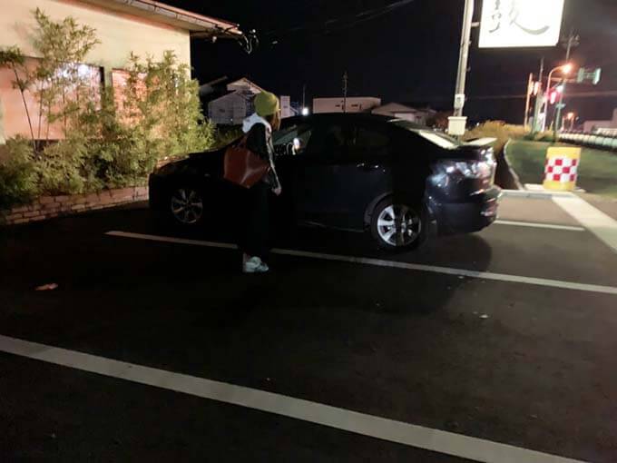 駐車場スペースは十分