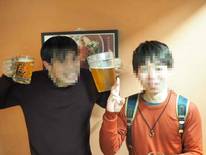 2時間あっという間のパーティ