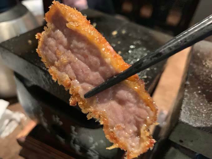 しっとりとお肉に火が入る