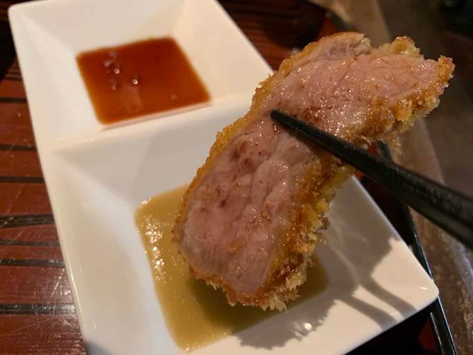 2種類のタレ