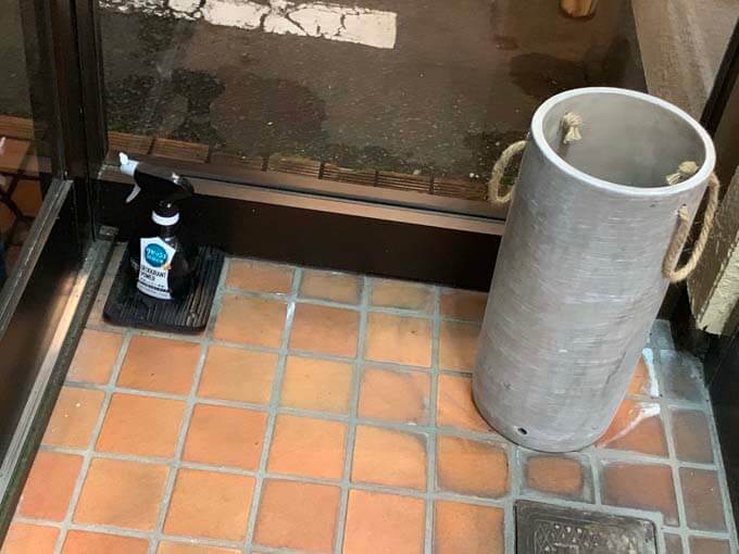 リセッシュで消臭!