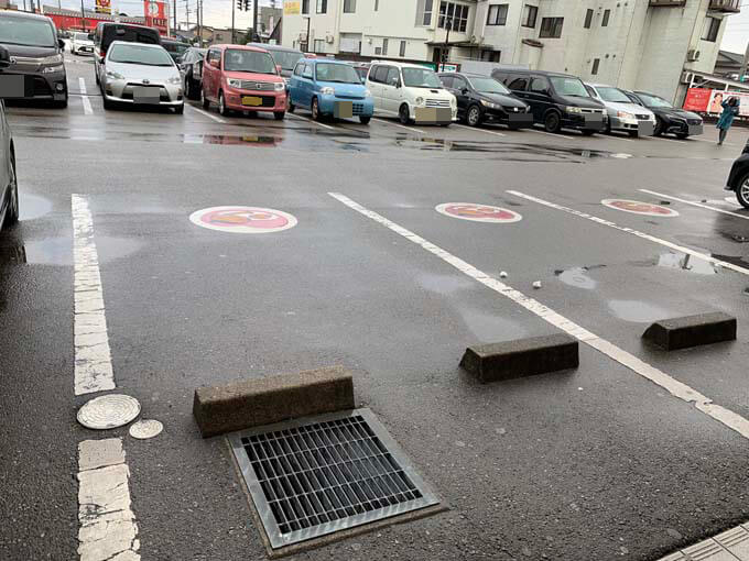 妊婦さん用の駐車場