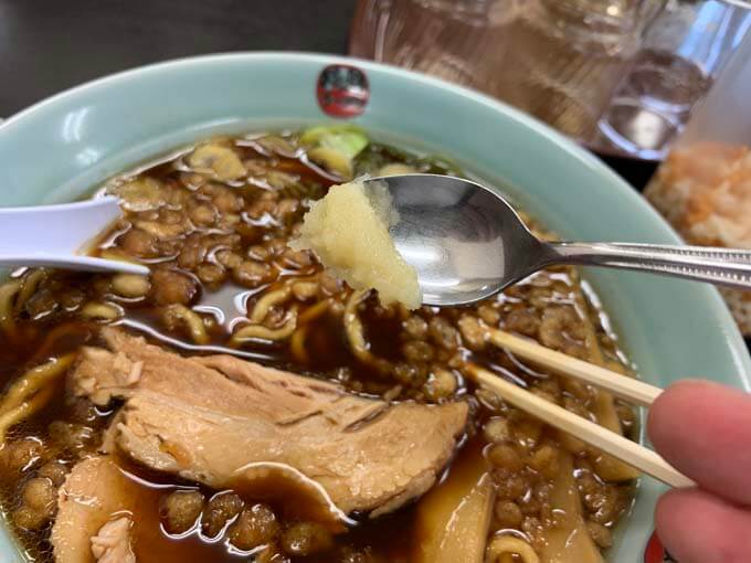 にんにくをプラス