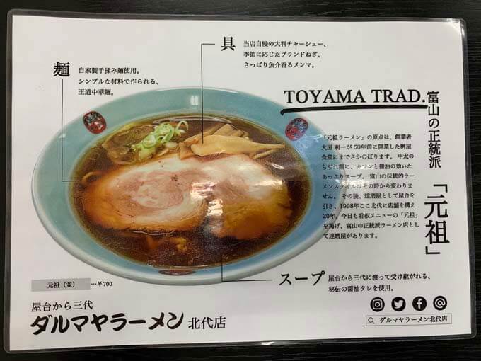 あっさり系の元祖