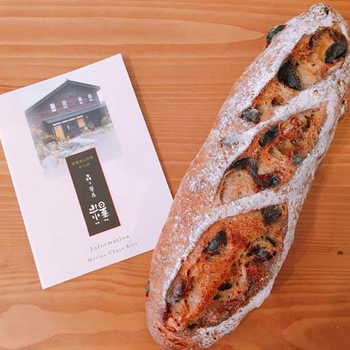 パンの店内販売