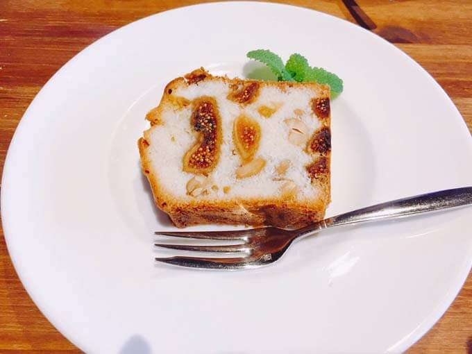 無花果のパウンドケーキ