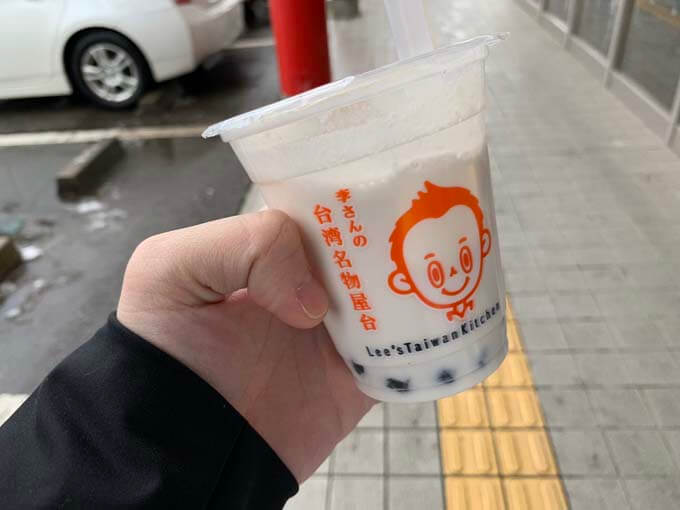タピオカドリンクもご一緒に