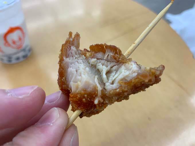 パリパリ・サクサクでうまい