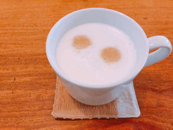 プラス300円でドリンク