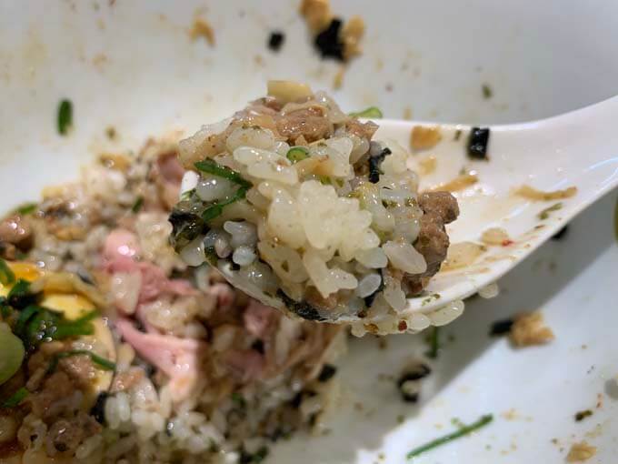 追い飯まいうー♪