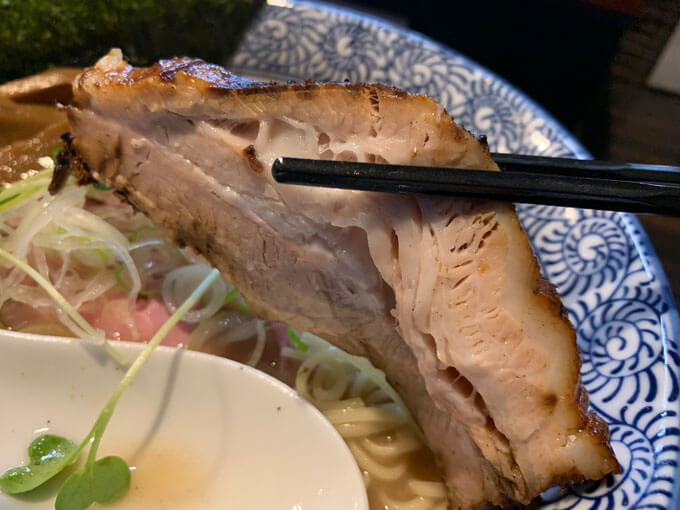 食べ応えのあるバラ肉