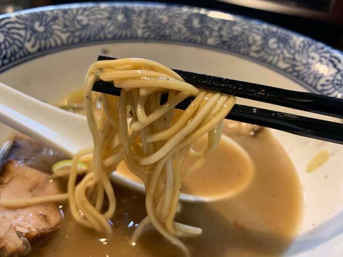 麺を味わえる和え玉