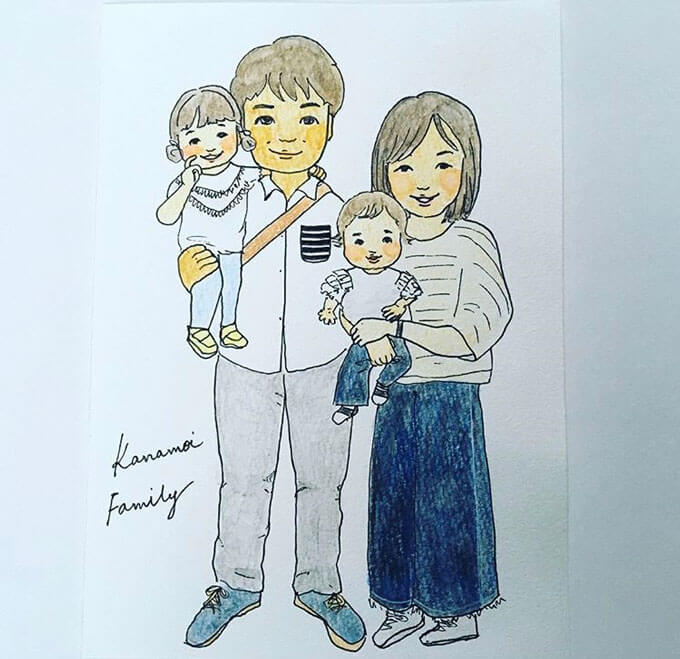 yoneneさんのデビュー作品