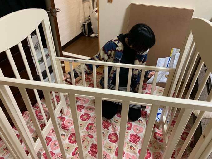 夫婦で協力して組立てがおすすめ
