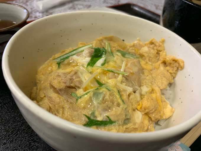 甘めの出汁がうまい