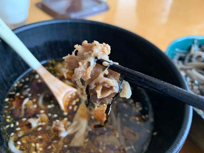 牛肉がうまい