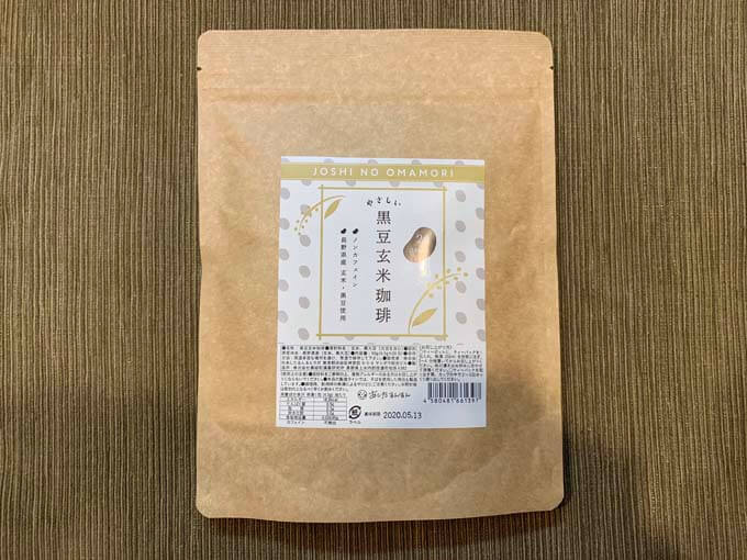 女子のおまもり やさしい黒豆玄米珈琲