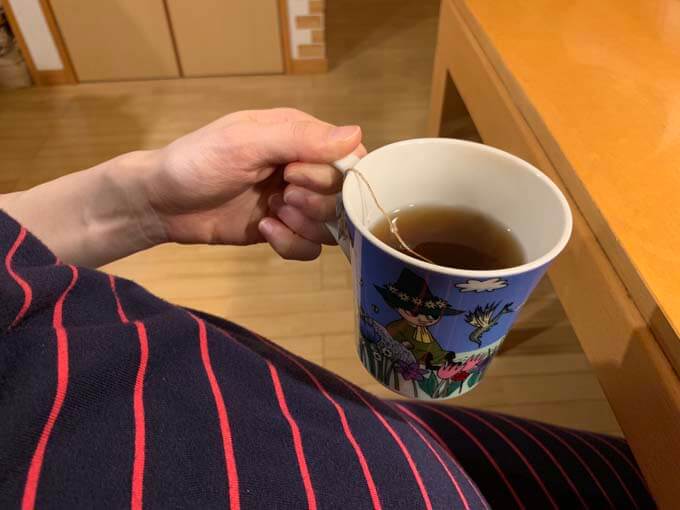 嫁さんも黒豆珈琲を気に入りました