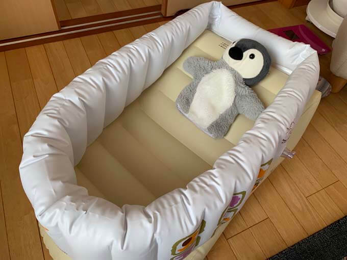 ベビーバスの完成
