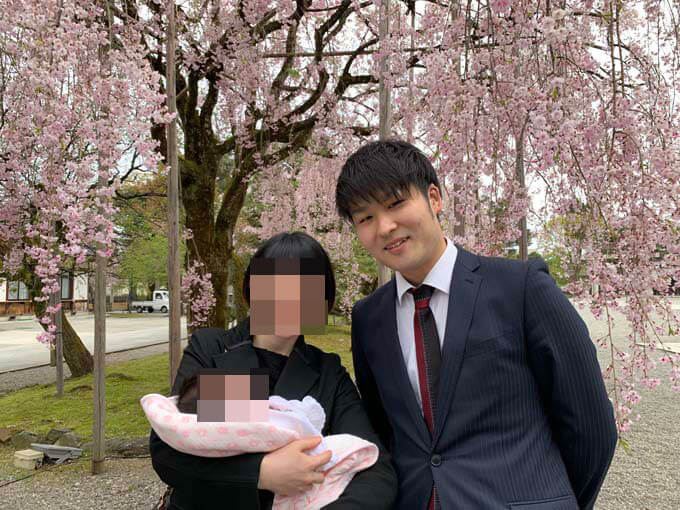 枝垂れ桜がキレイ