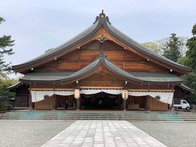 富山市の護国神社