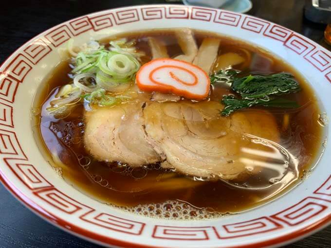 平成最後のラーメン