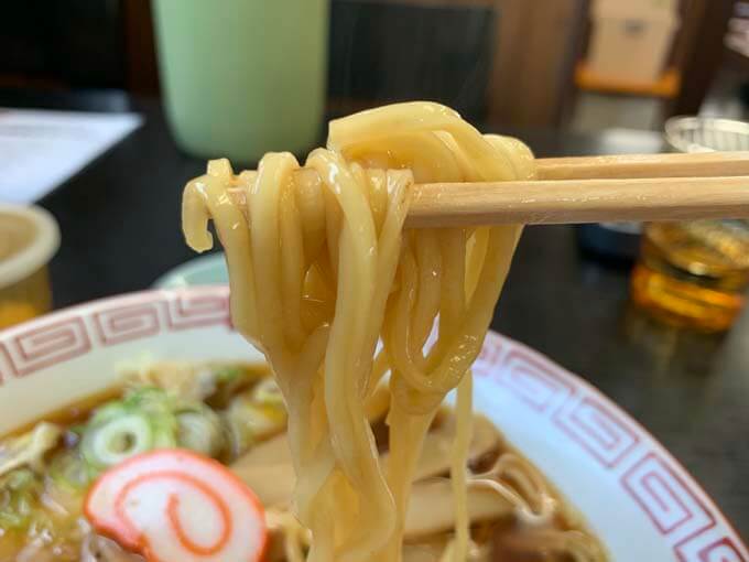 富富富を練りこんだ麺