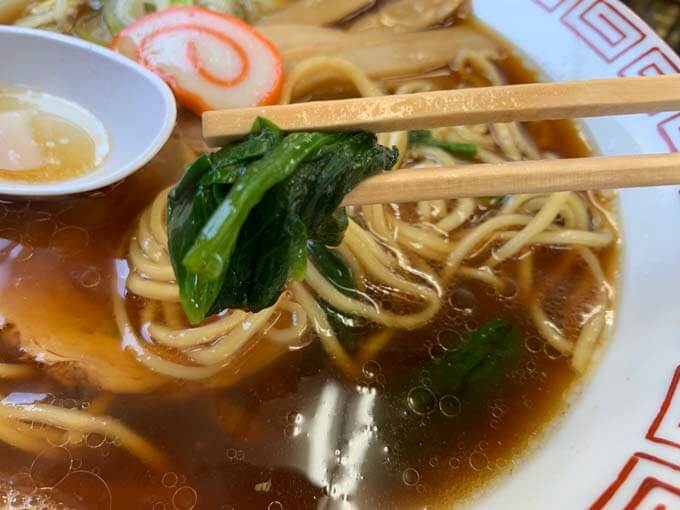 やさしさを表したほうれん草