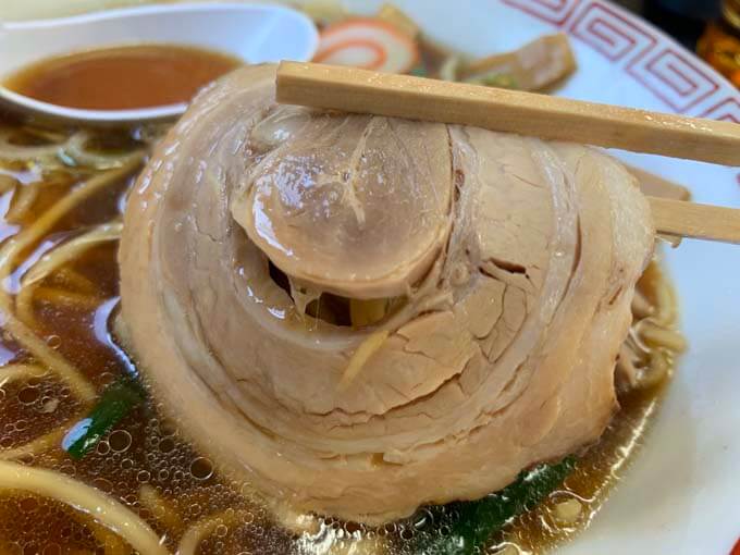 巨大チャーシューも健在