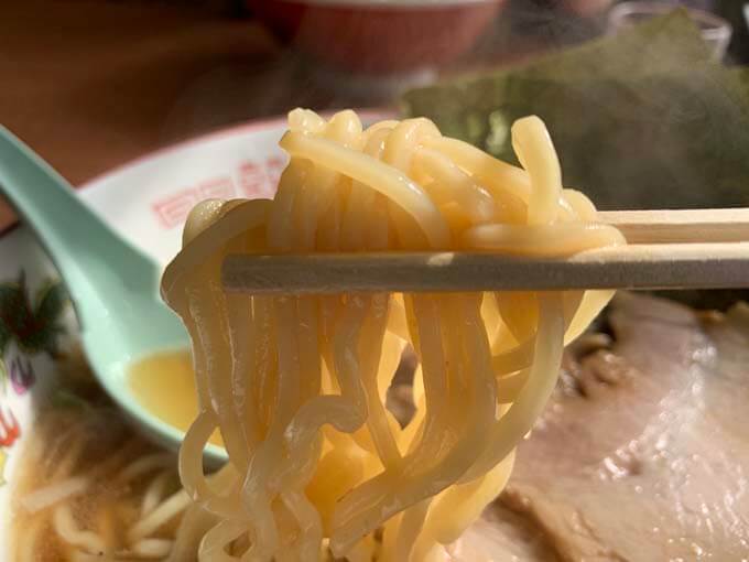 ツルシコの中華麺