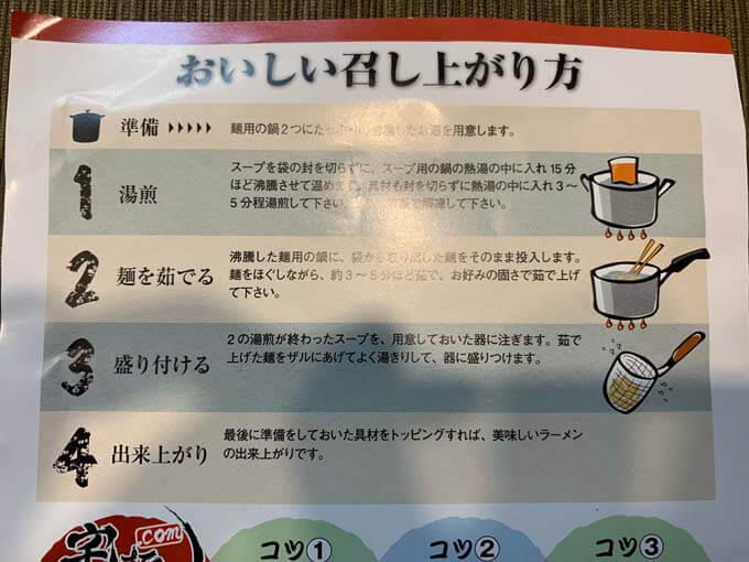 おいしい召し上がり方